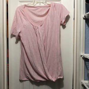 Lululemon cross front shirt